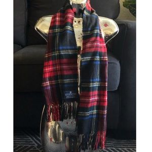 Plaid Givenchy Scarf